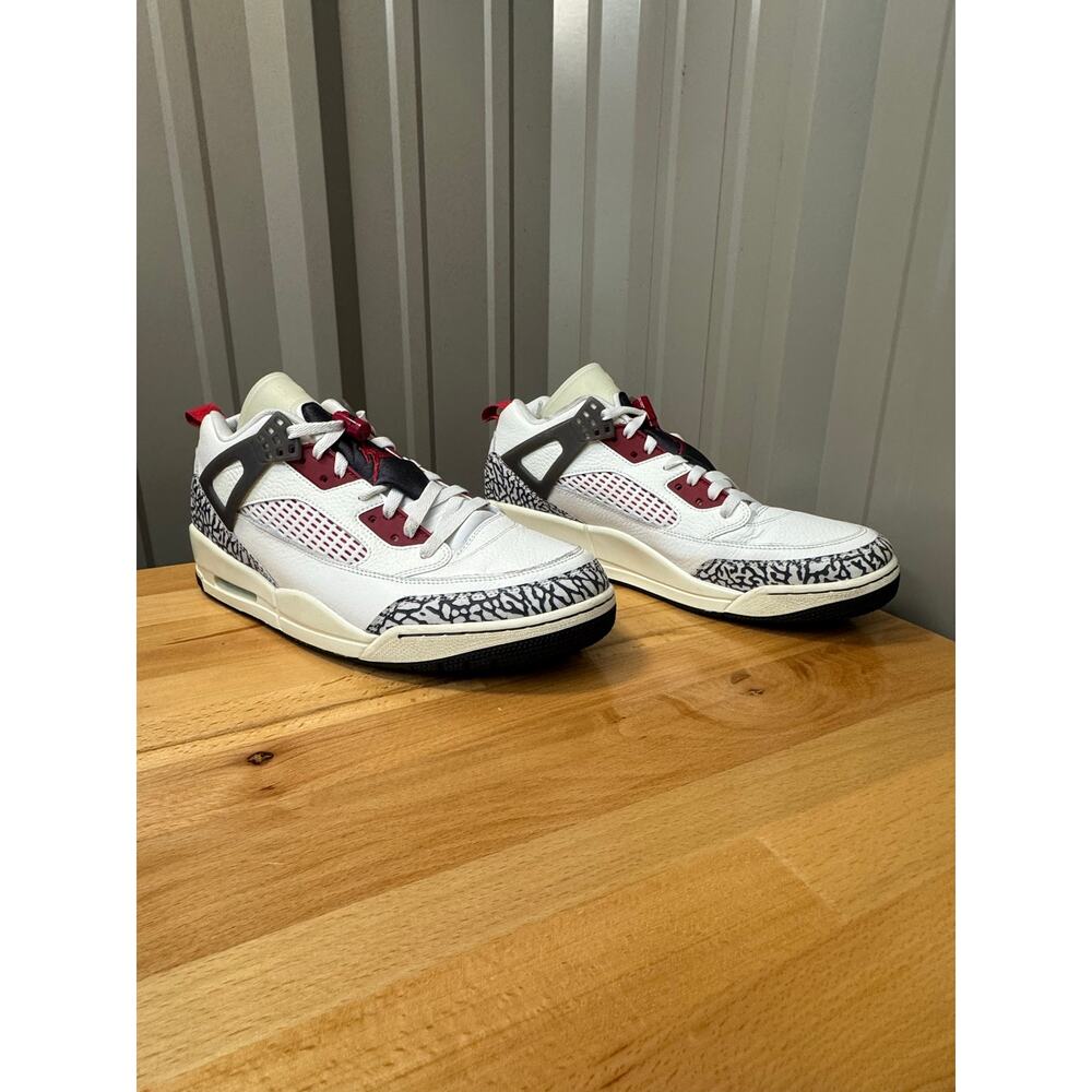 Jordan Spizike Low Sail Varsity Red FQ1759-116 Mens Size 13 Elephant Print